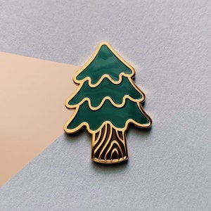 Pine Tree Enamel Pin