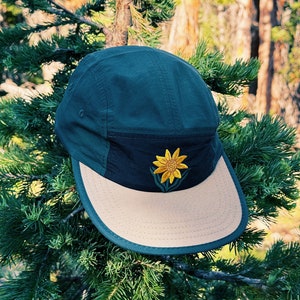 Balsamroot Wildflower — Sombrero de 5 paneles