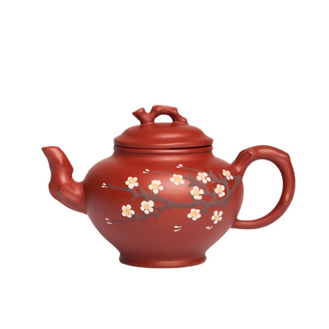 Teapot Yixing Zisha Teapot Zisha Teapot Purple Clay Clay Pot Etsy