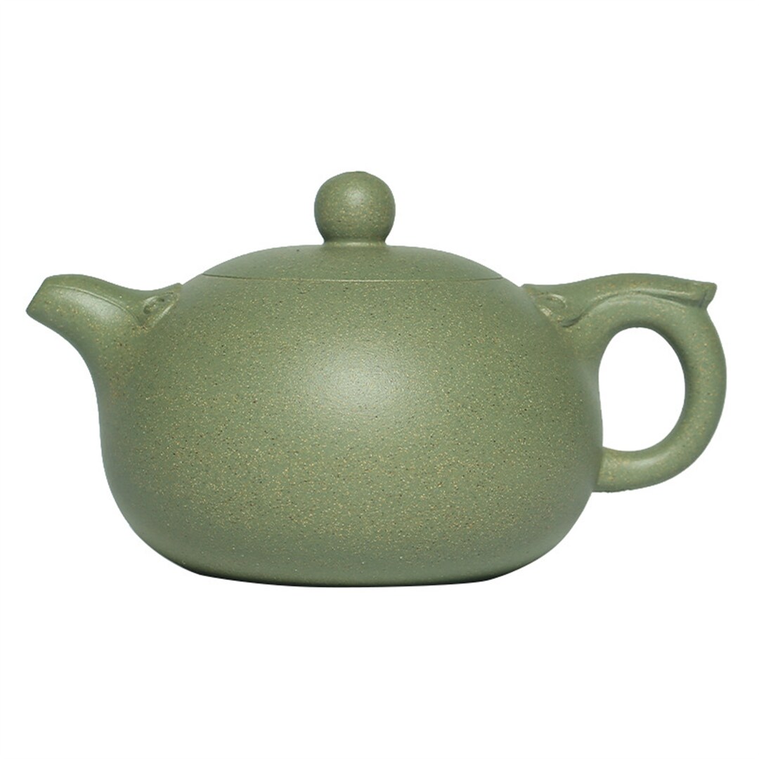 Teapot Yixing Zisha Teapot Aw Ore Bean Green Mud Ruyi Xishi Etsy
