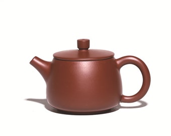 teapot Yixing zisha Pot big mouth small capacity teapot kung fu household tea single pot gift Gift package