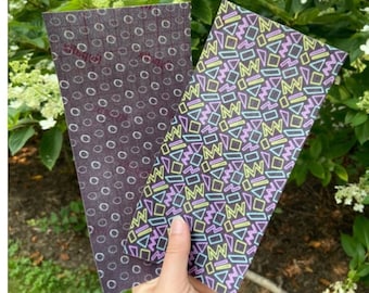 Cinta adhesiva para tubos con luces de neón / Cinta médica Hypafix estampada / Tubos de alimentación, NG, NJ, oxígeno, líneas centrales, CGM /