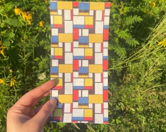 Cinta Tubie inspirada en Piet Mondrian / Cinta médica Hypafix estampada / Sondas de alimentación, NG, NJ, oxígeno, catéteres centrales, CGM /