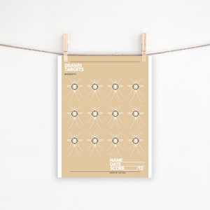 PRINTABLE TARGET MOSQUITO, Party Target Printable, Shooting Target