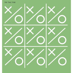 PRINTABLE TARGET Tic Tac Toe, Party Target Printable, Shooting Target ...