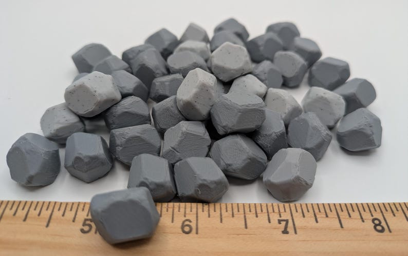 Miniature Stones | 3D Printed Board Game Resource and Tabletop Terrain ...