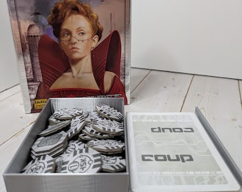 coup rebellion card sleeves Revolutionary Army Printed Border Oversleeves – Usagi Draws main image 1