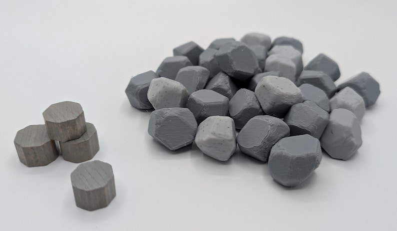 Miniature Stones | 3D Printed Board Game Resource and Tabletop Terrain ...