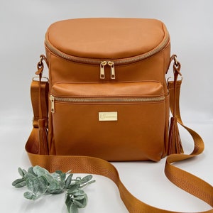 Diaper Bags: Luxury, Stylish, cute vegan leather bags for moms