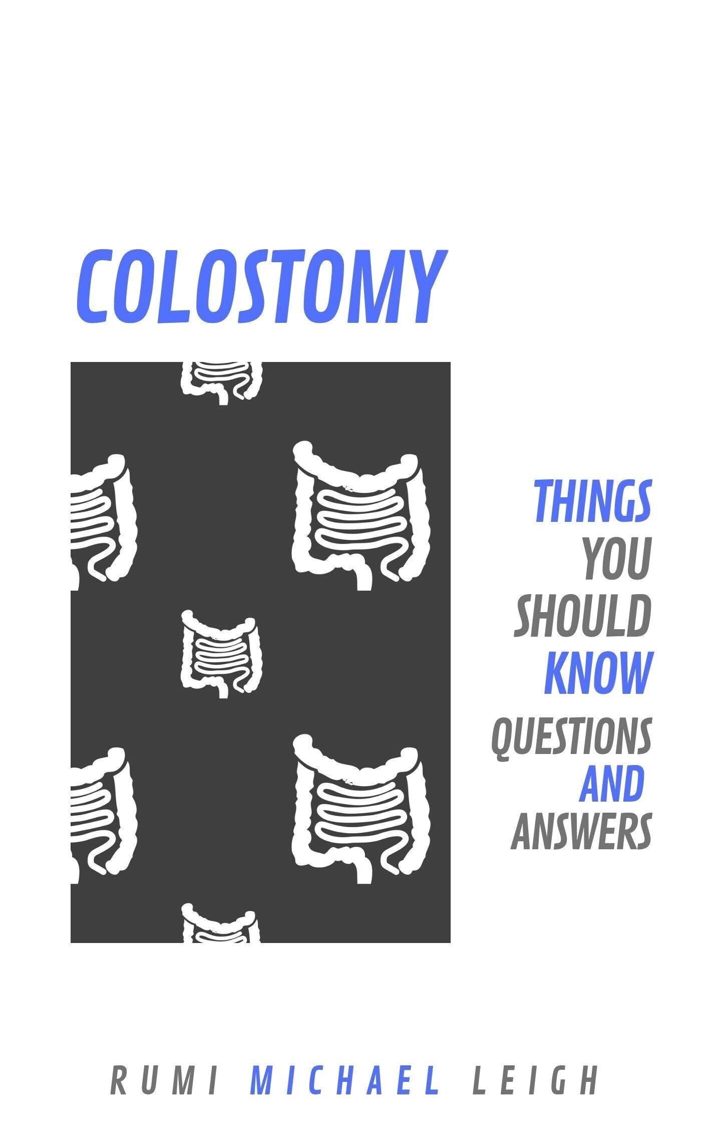 Colostomy Things You Should Know questions and Answers Etsy