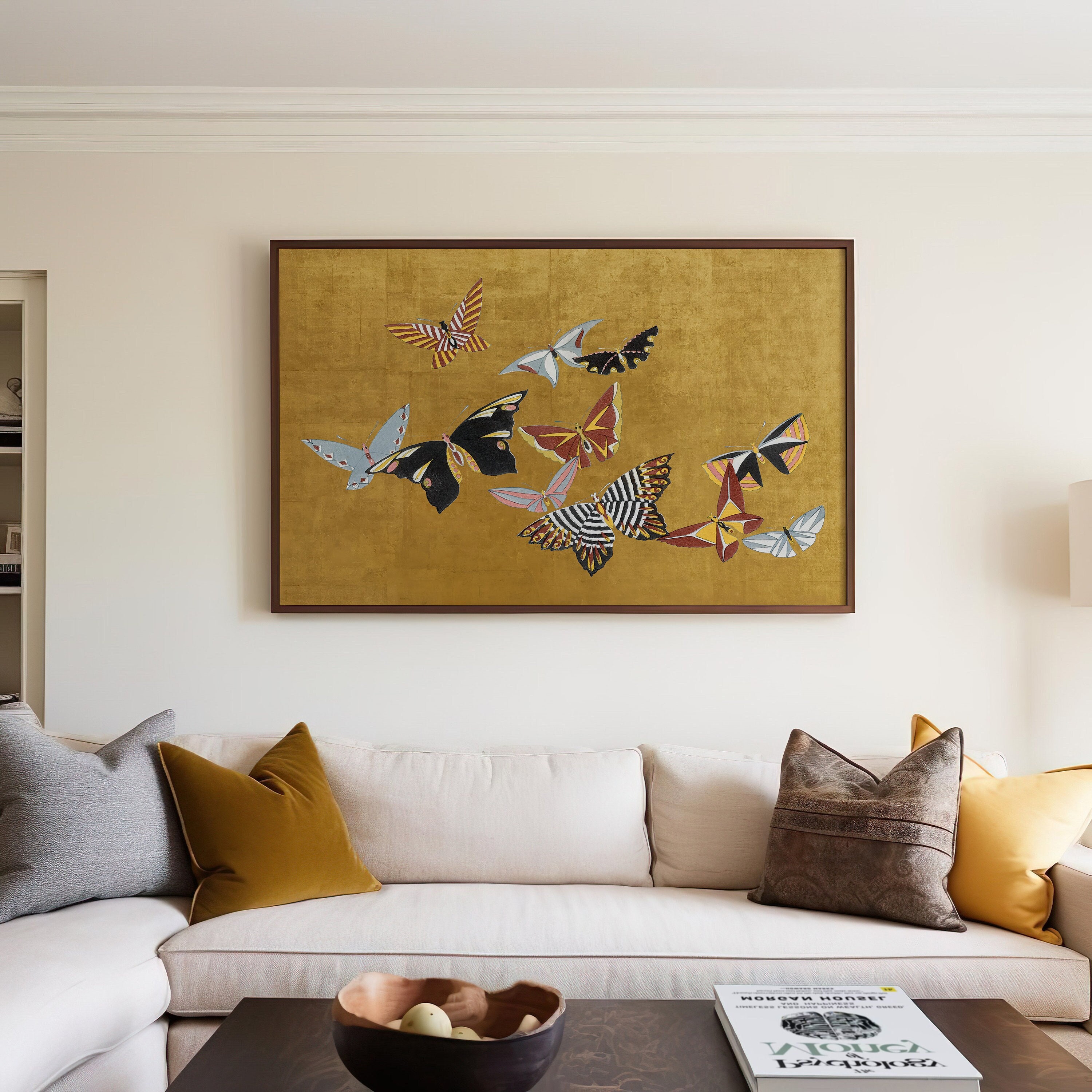 Damien hirst butterfly - Etsy 日本
