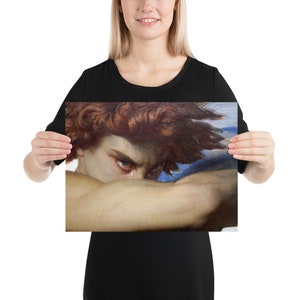 Fallen Angel Crying Lucifer Detailed Historical Fine Art Print Baroque Il 300x300.4958665078 R2hh