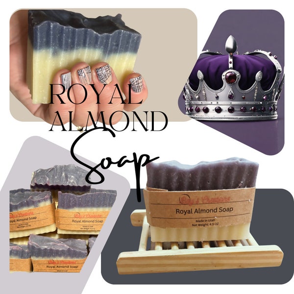 Royal Almond Soap