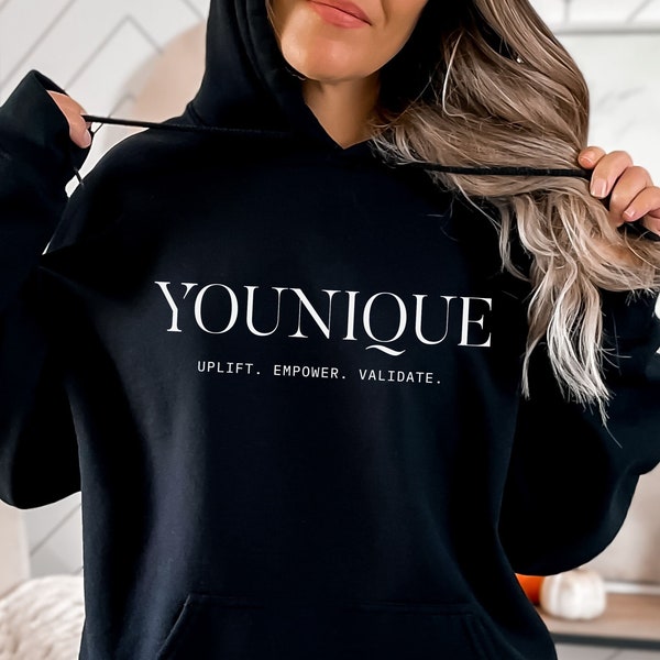 Younique Presenter Sweatshirt, Younique Hoodie, Younique Seller, Younique Business, Direct Sales Shirt, Gift For Downline, Network Marketing