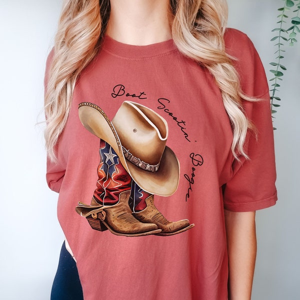 Boot Scootin' Boogie Svg Etsy