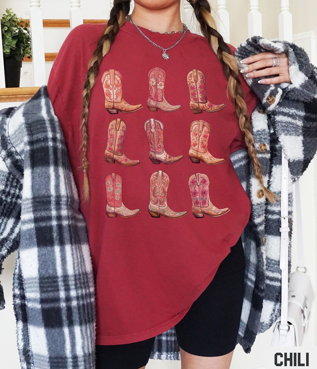 KSU Western Boot Tee