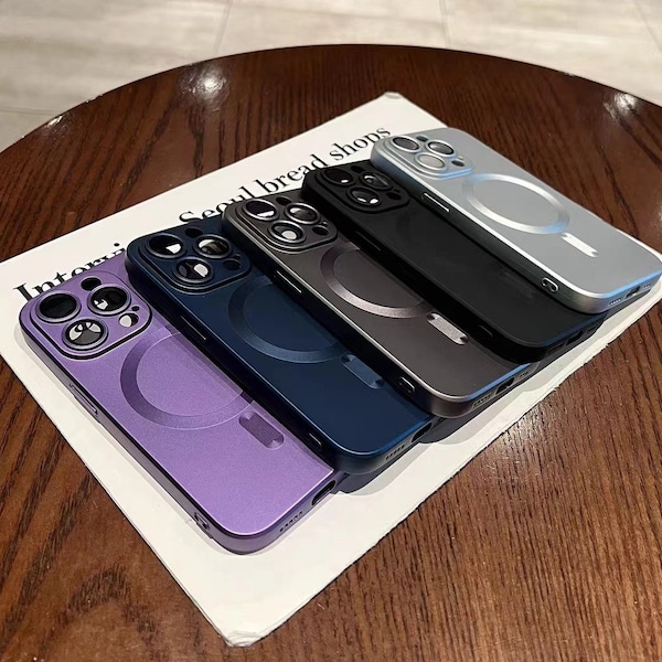 Custodia In Marmo Per IPhone 11 12 13 14 15 16 17 Pro Max Mini - Foto 2