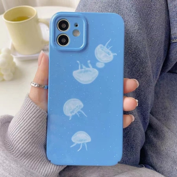 Jellyfish Phone Case Etsy