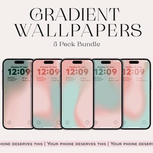 iPhone Wallpaper Set, Lockerbild (Digitaler Download)