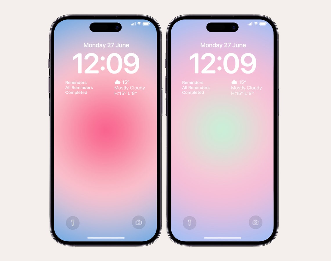 Aura iPhone Wallpapers, Gradient Wallpapers, Ios 16, Aesthetic