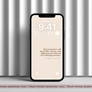 Christian Wallpaper: Bible Verse, Affirmation, iOS 26 (Digital Download) image 5