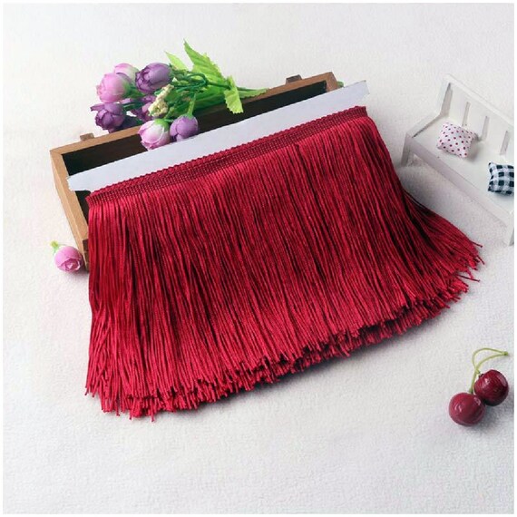 15cm Tassel Fringe Trim Sewing Edging Craft Lampshade Dance Etsy