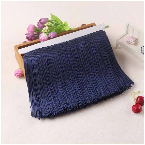 15cm Quaste Fransenbesatz Nähen Kanten Handwerk Lampenschirm Tanztasche Home Decor Gatsby Kleid Teil 5