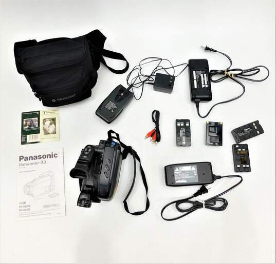 Panasonic PVIQ305D Palmcorder Camcorder W/ Battery Charger Etsy
