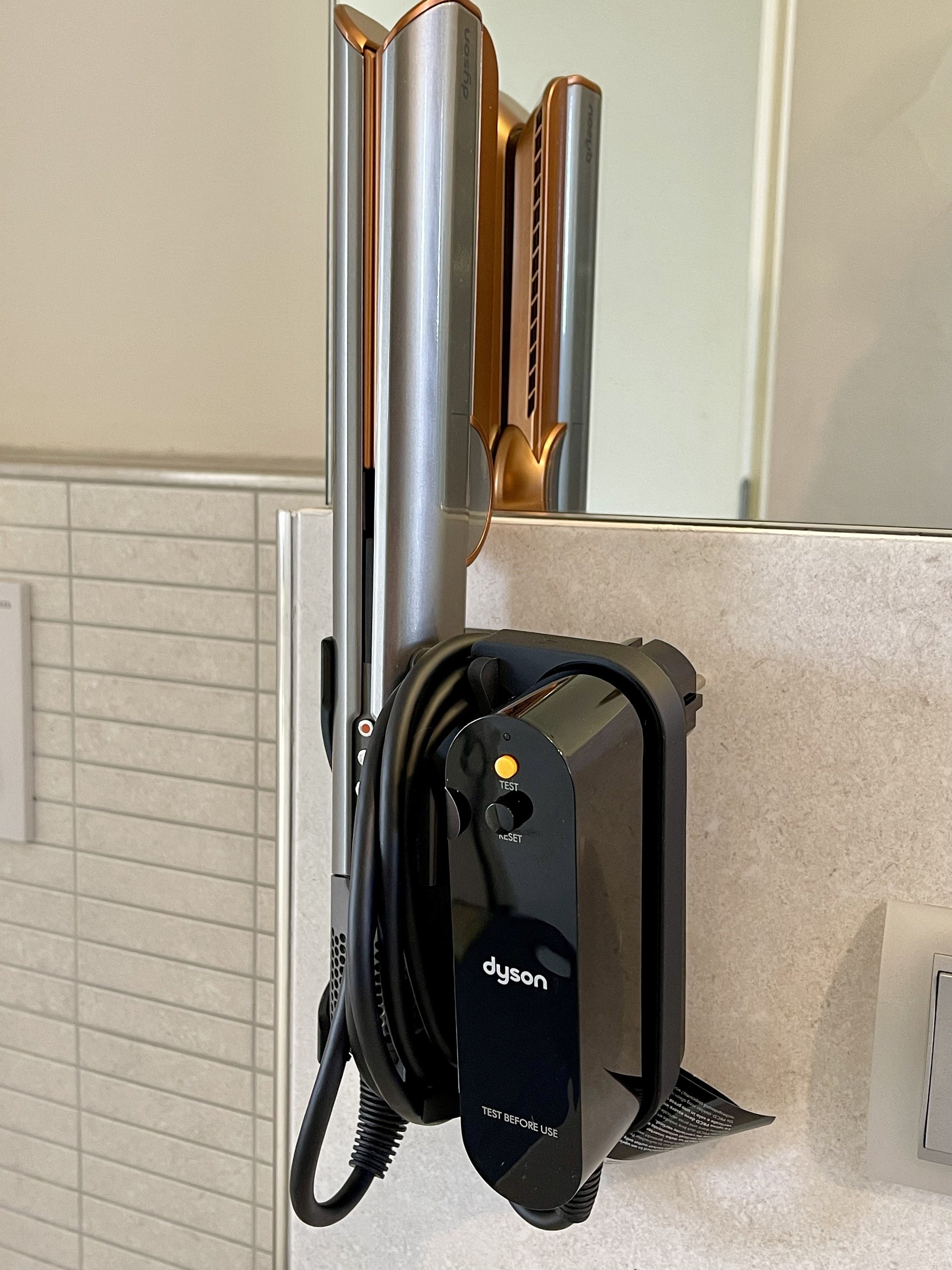 Dyson Airstrait Wall Mount With Cable Storage - Etsy