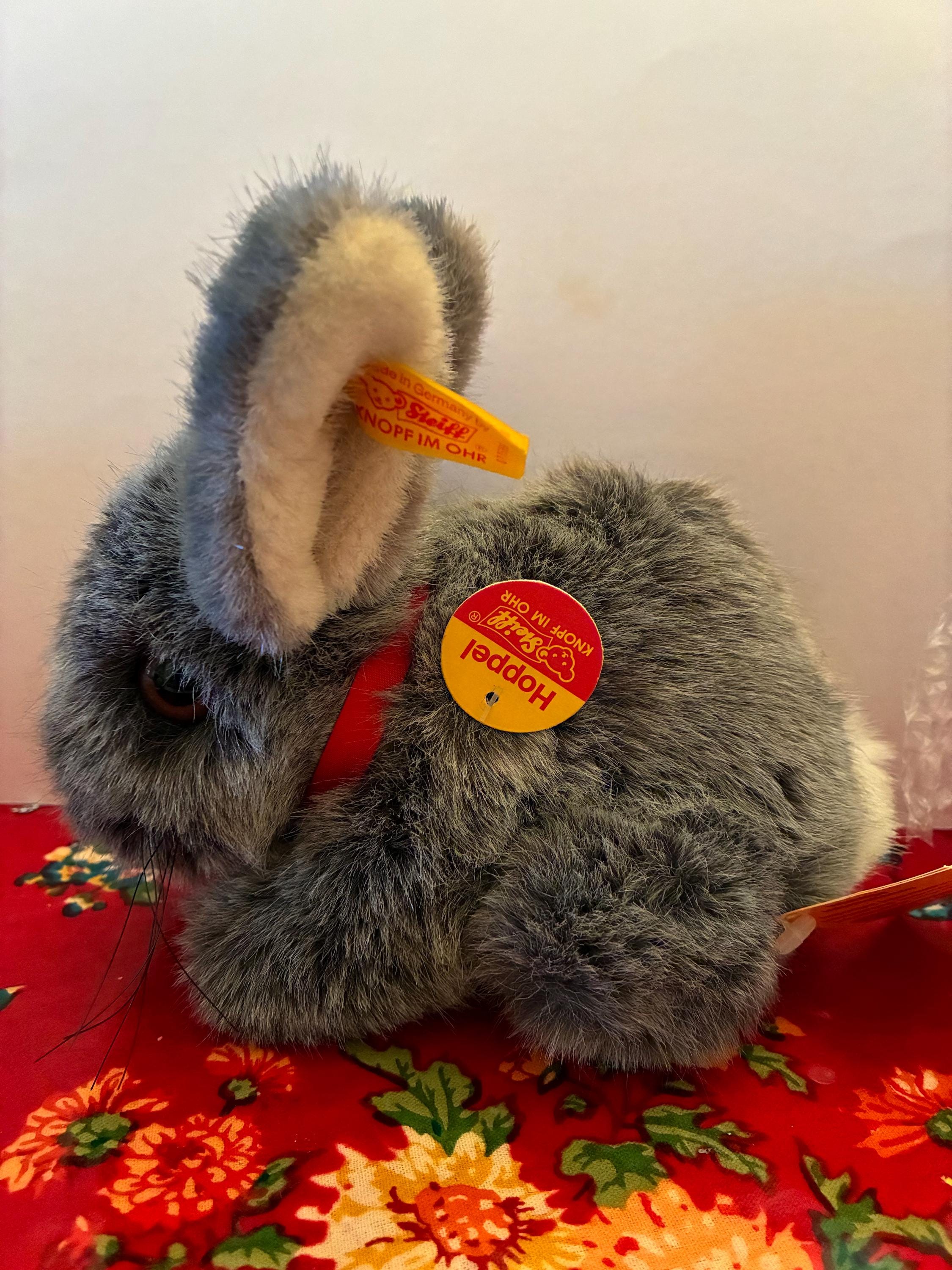 Vintage Steiff Bunny - Etsy