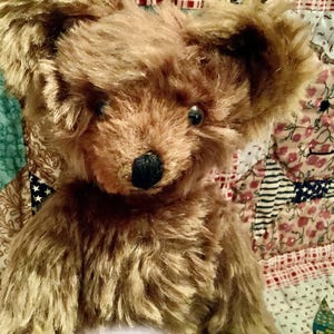 Knickerbocker Vintage Teddy Bear - Etsy