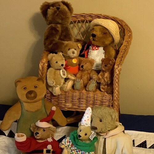 1940s Knickerbocker Teddy Bear - Etsy