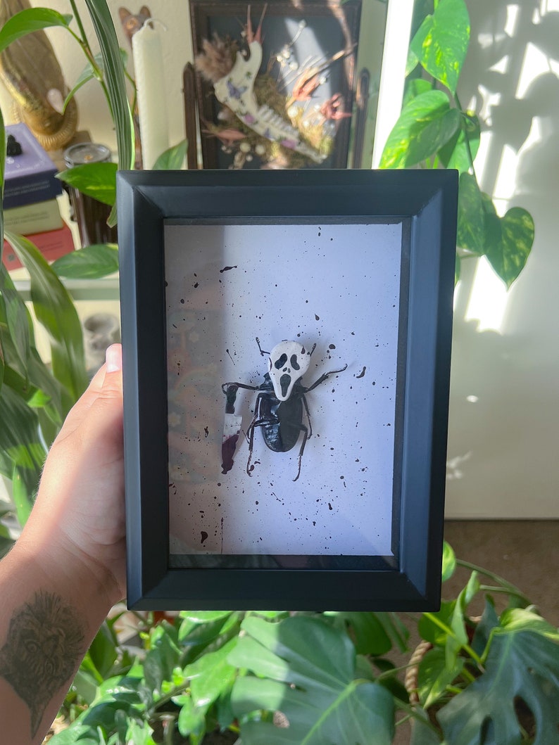 Halloween Art Scary Art Ghostface Scream Scary Movie Dark - Etsy