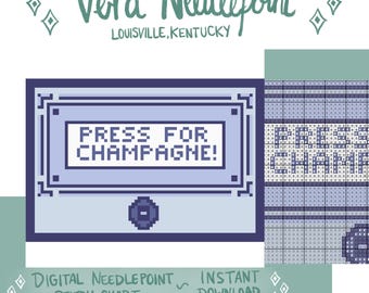 Digital Needlepoint Stitch Chart