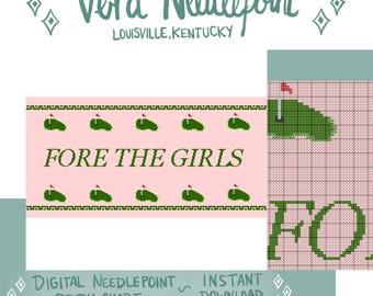 Digital Needlepoint Stitch Chart