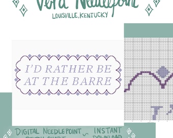 Digital Needlepoint Stitch Chart