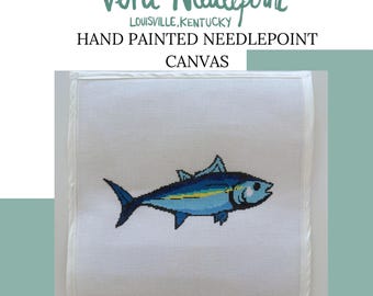 Tuna Needlepoint Canvas