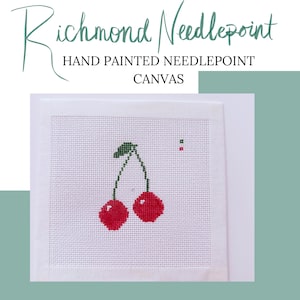 Cherry Needlepoint Canvas