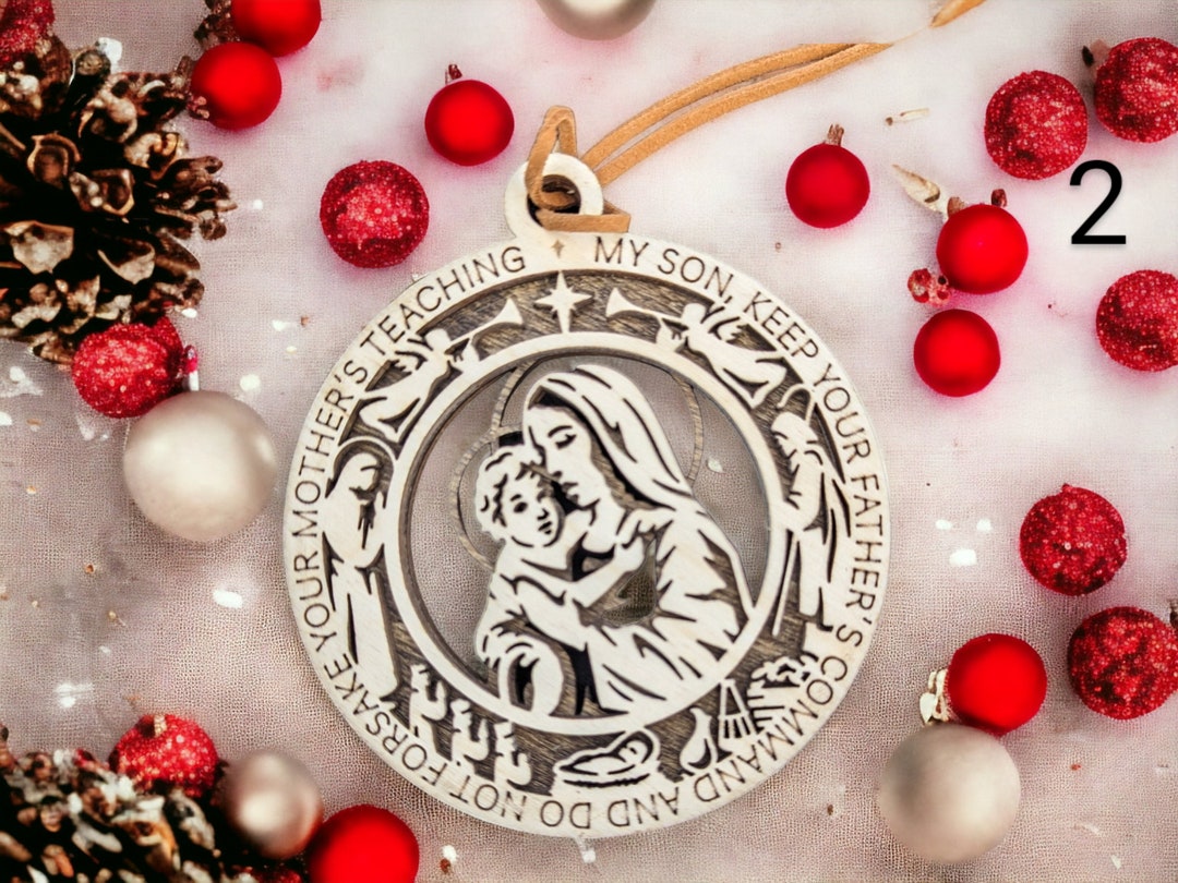 Christmas Story Ornaments Etsy