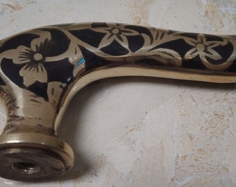 Solid Brass Handle for Wooden Walking Stick | Replacement Head Only