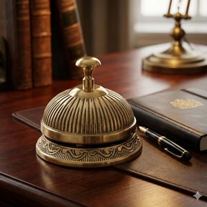 Bureauklok in Victoriaanse Stijl - Belleza