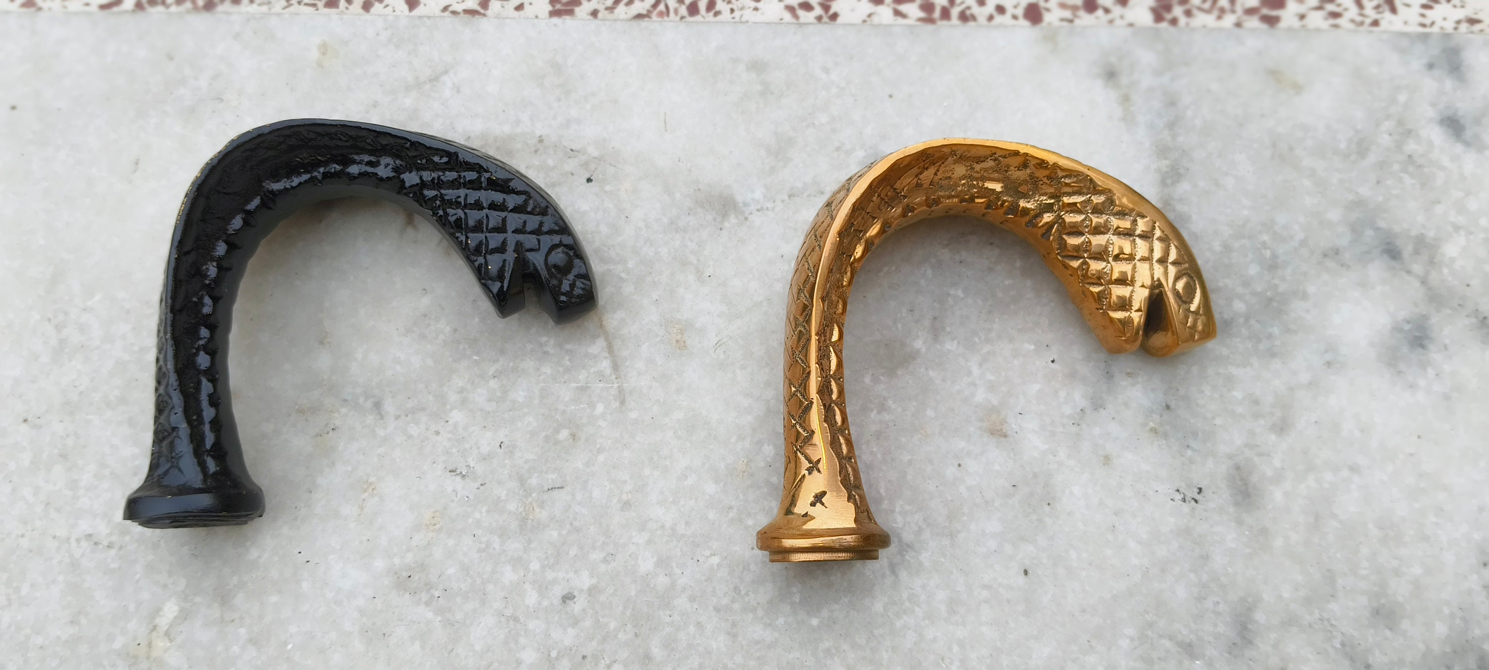 Manico In Bastone Di Serpente - Italia - Foto 8