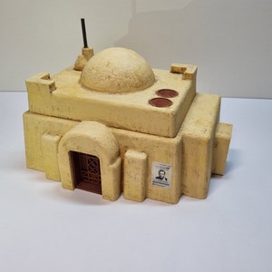 PAINTED or 3D PRINTED only- Star Wars terrain Simple Homestead-Miniature