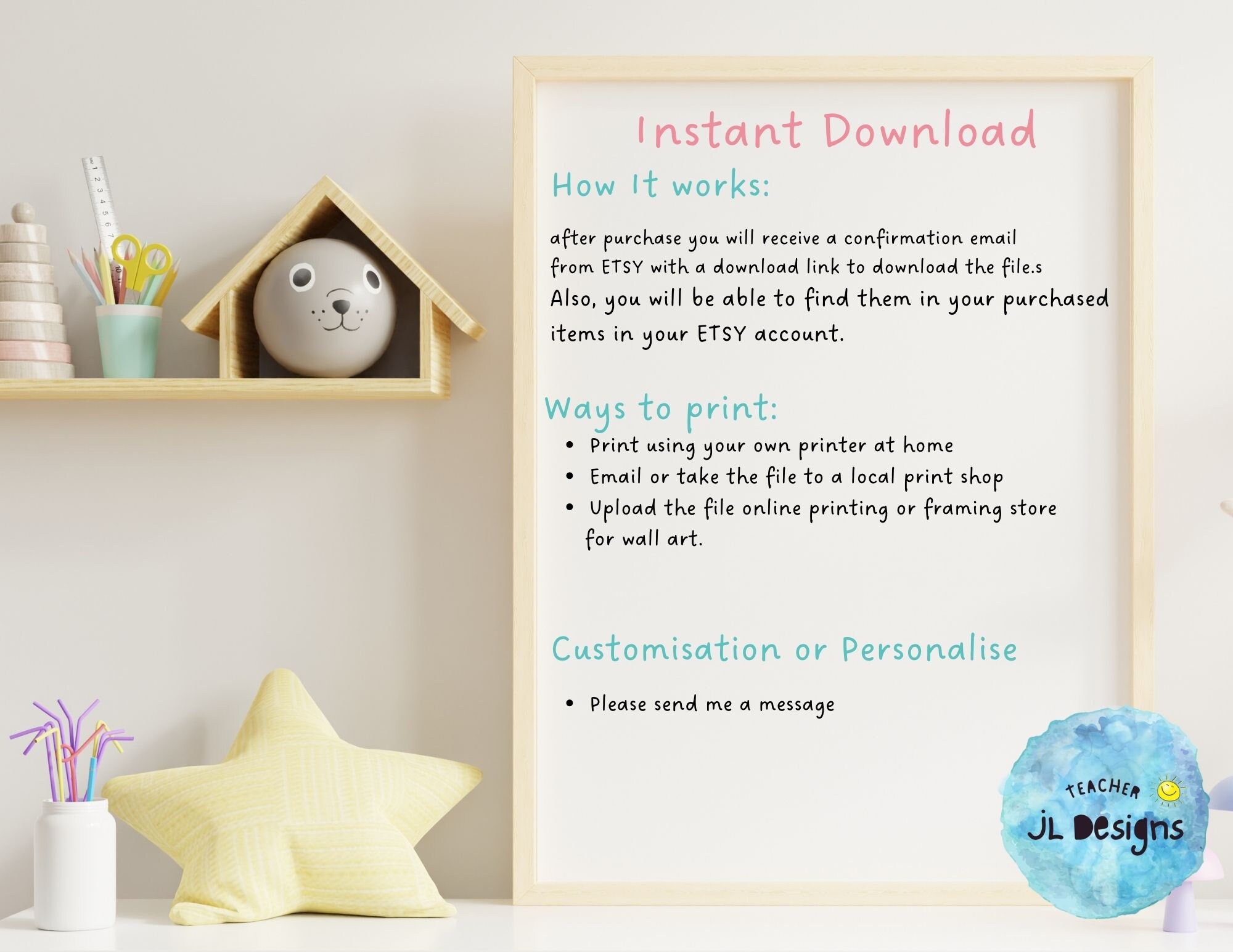 Digital Download | This Classroom is Better With You in It | Classroom ...