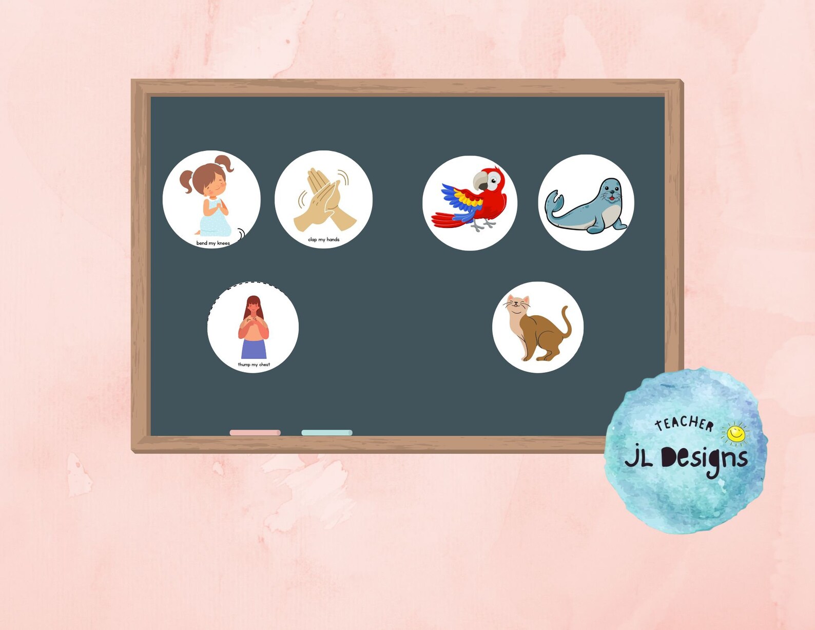 From Head to Toe Clip Art by Eric Carle (digital Download) - Etsy