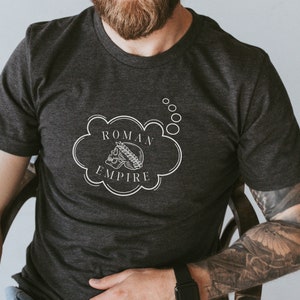 Roman Empire tshirt, Thinking about the Roman Empire, Roman Empire Shirts for Men, Gifts for boyfriend, Boyfriend Tshirt, Roman Empire Shirt