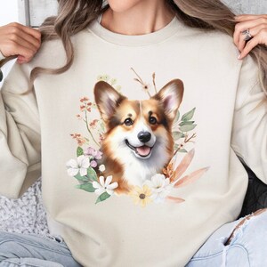 Welsh Corgi Mama Sweatshirt Dog Mom shirt sweater Gift For Dog Owner Welsh Corgi club Shirt For Women Corgi Dog Mom Gift new corgi puppy