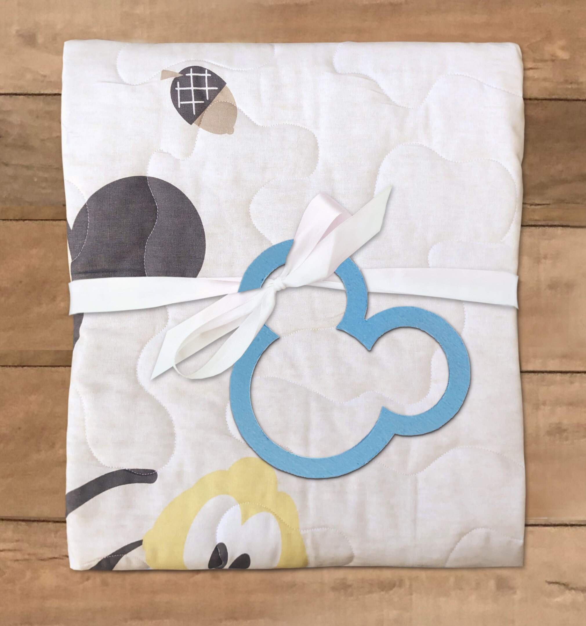 Baby Milestone Quilt Mickey Milestone Quilt Mickey Nursery Etsy