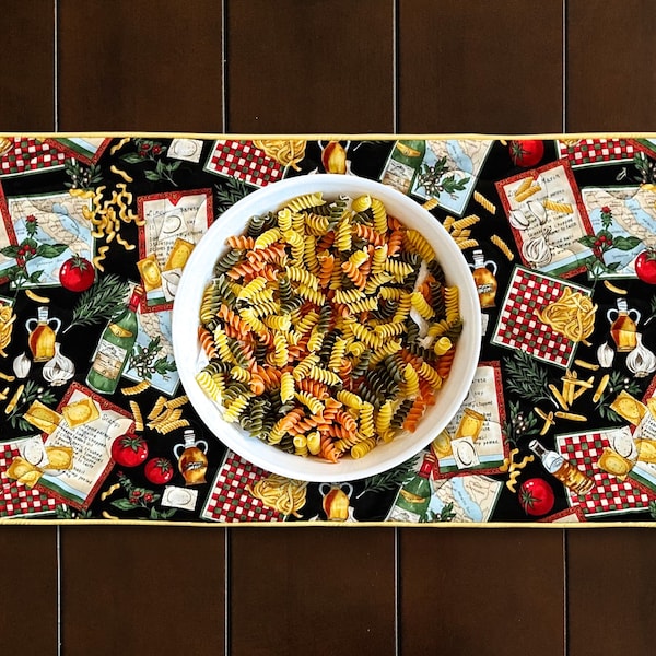 Italian Table Runner Etsy