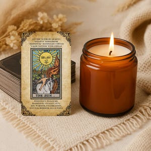 Tarot Cards with Keywords, Tarot Deck for Beginners, Rider Waite, Tarot Flashcards, Learn to Read Tarot, Tarot Cards Training Deck